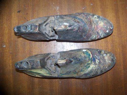 Wooden Shoe lasts (ladies high heal)