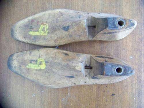 Shoe Lasts - Size 9