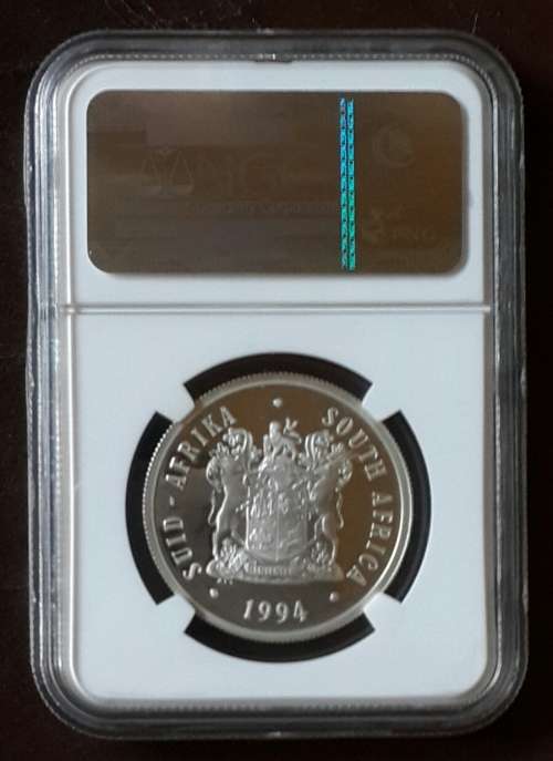 1994 South Africa R1 Presidential Inauguration PF 66 Ultra Cameo