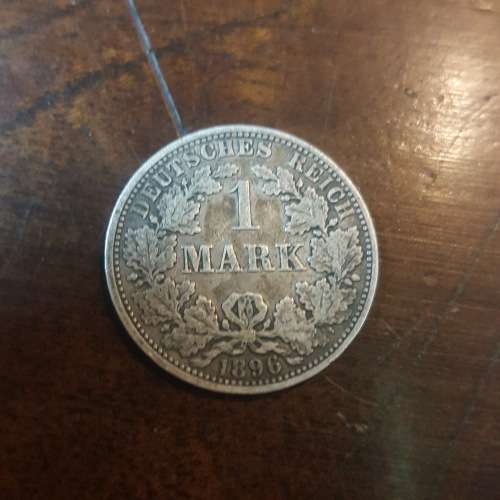 1896(A)  1 MARK **SILVER**