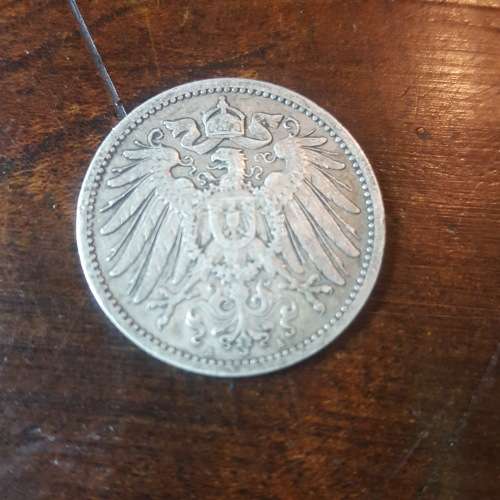 1896(A)  1 MARK **SILVER**