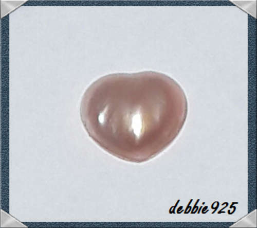 Beautiful*** Genuine Heart Shape*** Mabe
