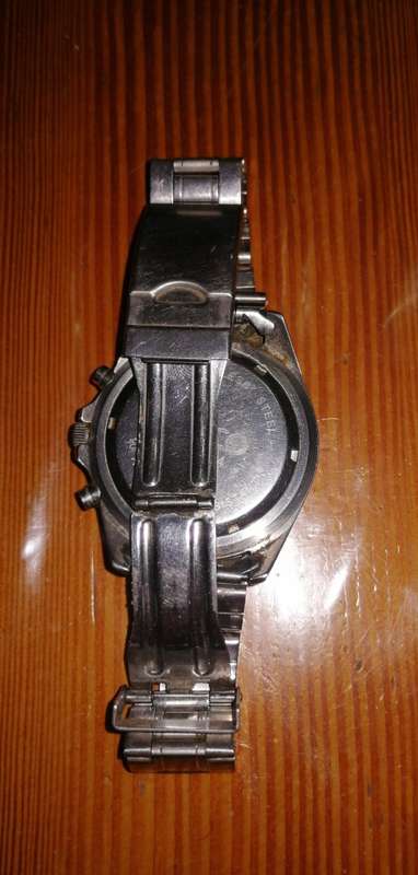Genuine LANCO Men Watch Used Stainless Steel