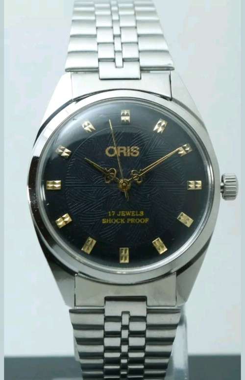 Oris Watch 17 Jewels Wind Up