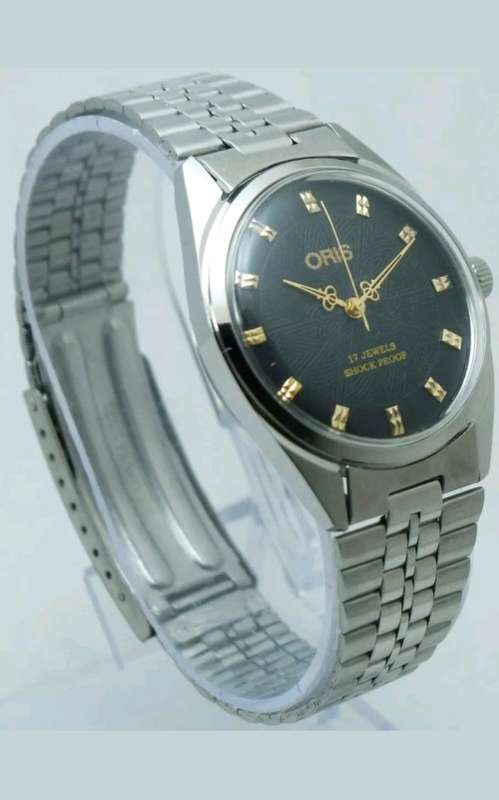 Oris Watch 17 Jewels Wind Up