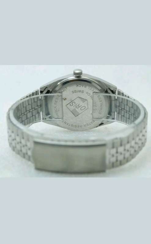 Oris Watch 17 Jewels Wind Up