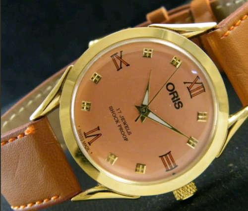 Beautiful Orange Dial Oris