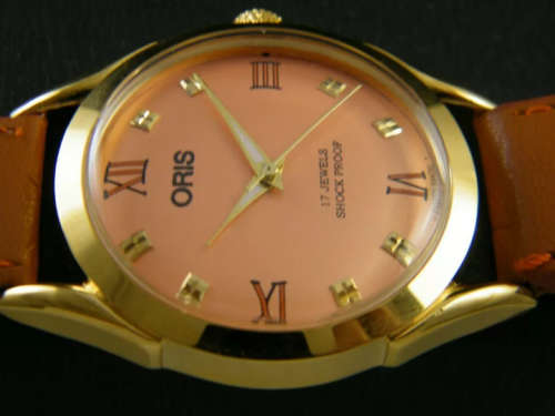 Beautiful Orange Dial Oris