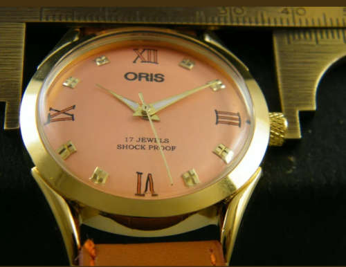 Beautiful Orange Dial Oris