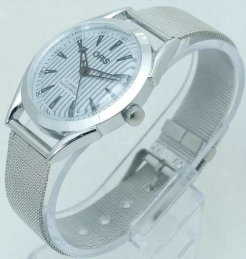 Oris Beautiful Grey DIal 17 Jewels