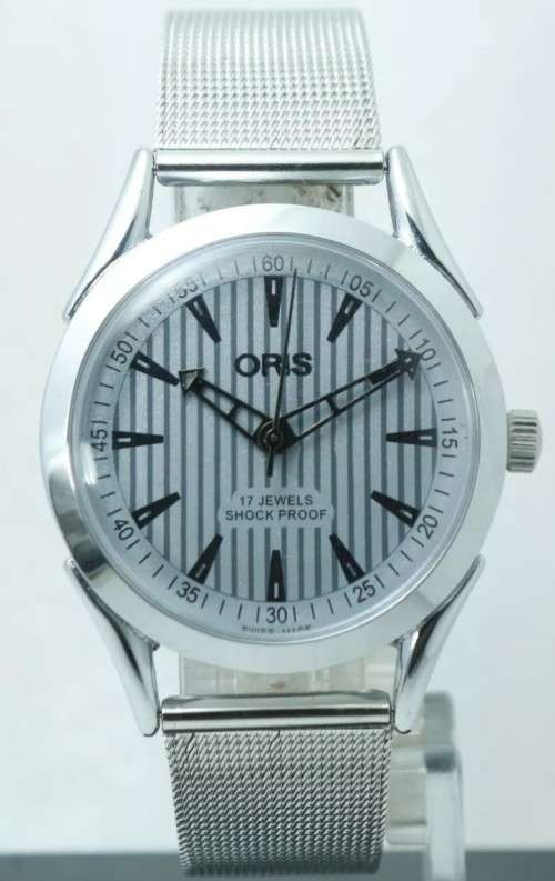 Oris Beautiful Grey DIal 17 Jewels