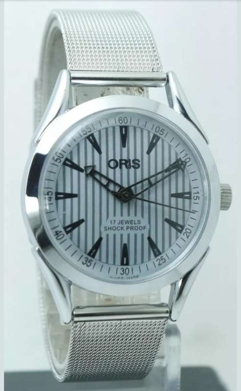 Oris Beautiful Grey DIal 17 Jewels