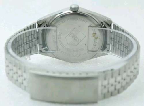 Oris Beautiful luminous Dial 17 Jewels And Shock Proof