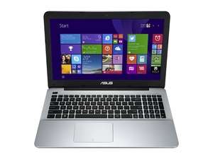 ASUS Laptop X555LB-NS71 Intel Core i7 5500U (2.40 GHz) 8 GB Memory 1 TB HDD NVIDIA GeForce 940M 15.6