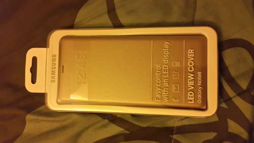 note 8 LED cover original