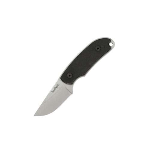 Kershaw Skinner 1080 fixed blade hunting knife incl. leather sheath. Made in USA!