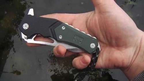 LANSKY RESPONDER X9 TACTICAL FOLDING KNIFE! WOOOW! WOOOW!