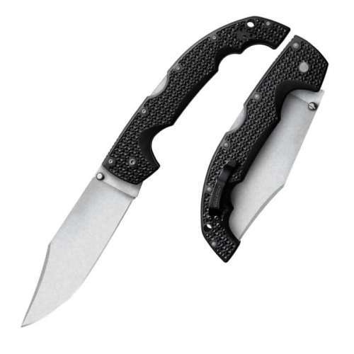BARGAIN! Cold Steel Voyager XLG. Clip Point Plain Edge BD-1! IMPRESSIVE FOLDING KNIFE 23,5 cm! WOW!