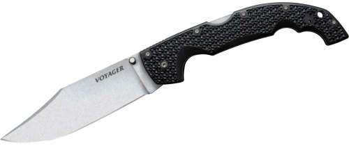 BARGAIN! Cold Steel Voyager XLG. Clip Point Plain Edge BD-1! IMPRESSIVE FOLDING KNIFE 23,5 cm! WOW!