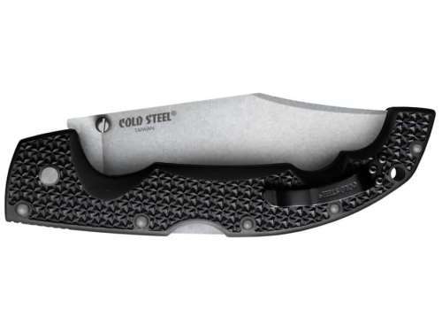 BARGAIN! Cold Steel Voyager XLG. Clip Point Plain Edge BD-1! IMPRESSIVE FOLDING KNIFE 23,5 cm! WOW!