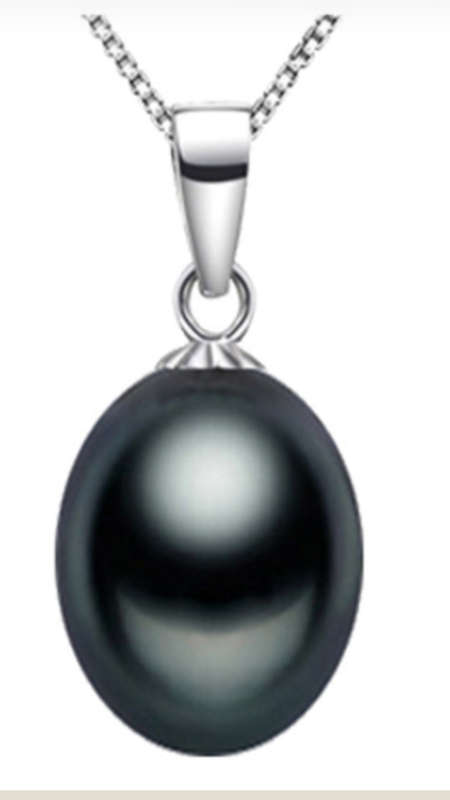 Freshwater Pearl  -Sterling Silver- Necklace
