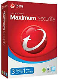 Trend Micro Maximum Security (3 Devices 1 Year)