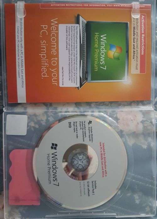 Windows 7 home premium
