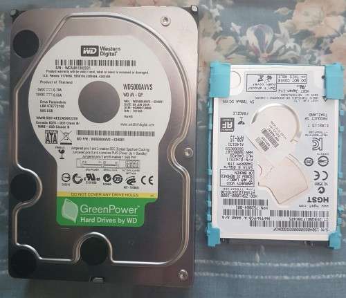 1 TB SATA Laptop hard drive.