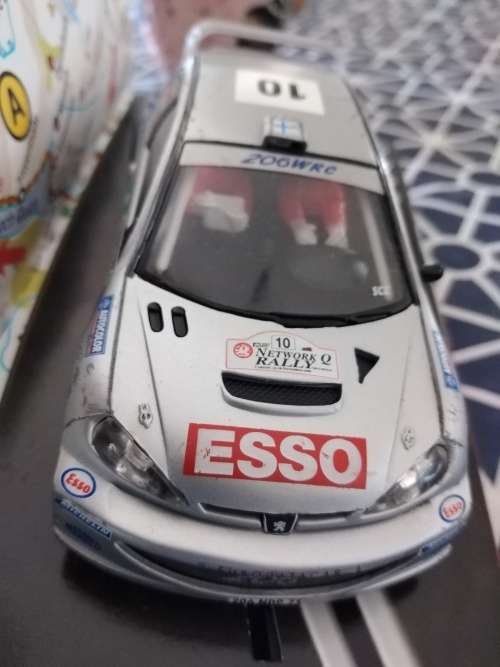 1:32 scale slot car SCX Peugeot