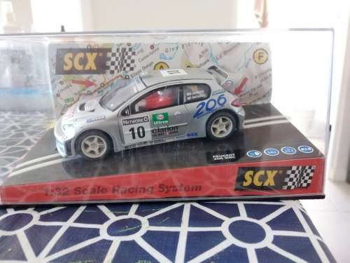 1:32 scale slot car SCX Peugeot