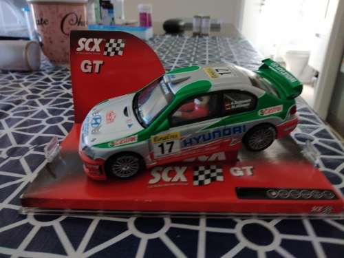 1:32 SCALE SLOT CAR Hyundai accent 4 x4