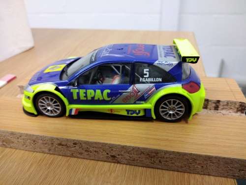 Renault Megane 1:32 scale slot car