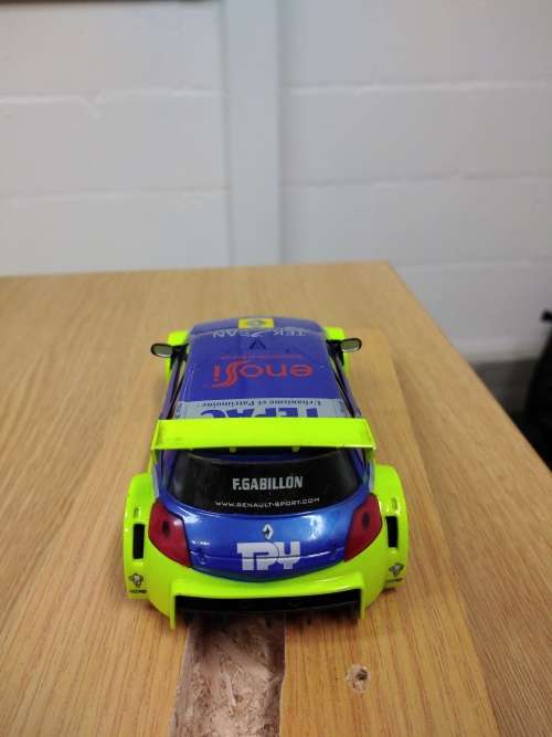 Renault Megane 1:32 scale slot car