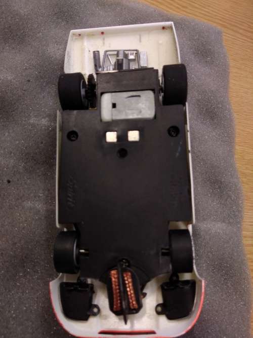 1:32 scale slot car Posche 936 Spirit