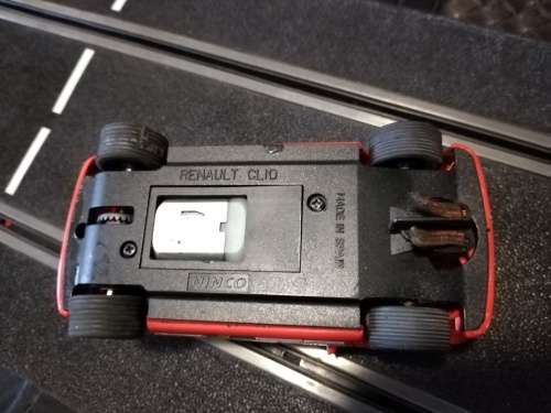 1:32 scale slot car Renault Clio