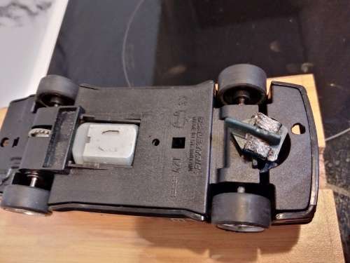 1:32 scale slot car Sierra RS500