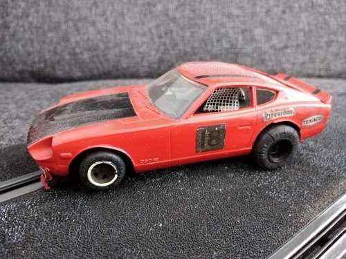 Datsun 240 z Scalextric slot car Vintage