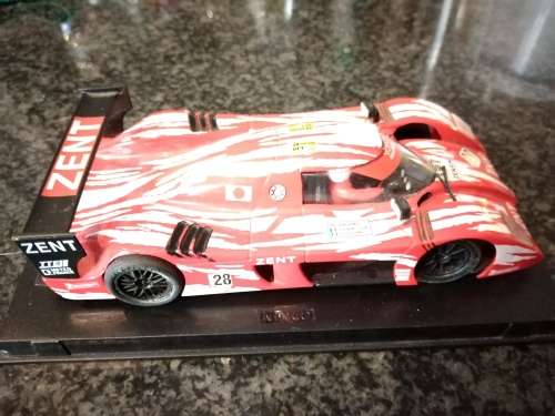 1:32 scale slot car LMP with slot it motor