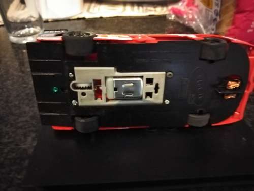 1:32 scale slot car LMP with slot it motor