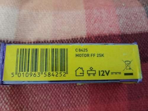 Slimline slot car motor :25 000 rpm