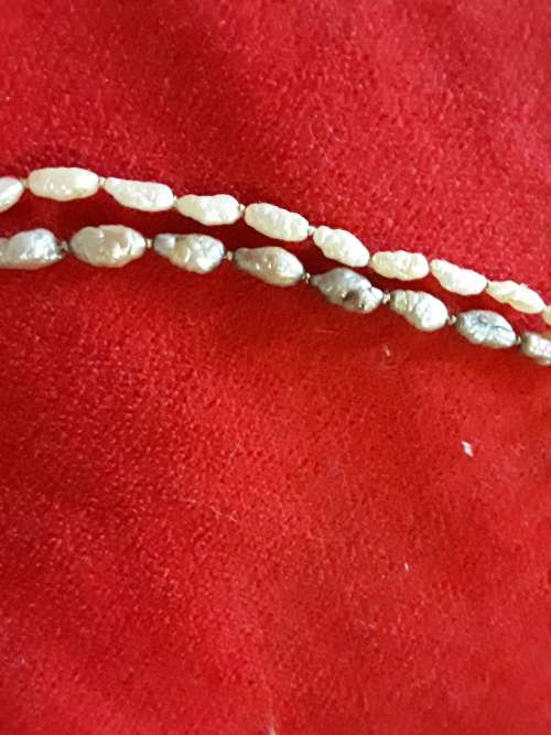 STUNNING FRESH WATER PEARLS!!!!!