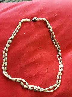 STUNNING FRESH WATER PEARLS!!!!!