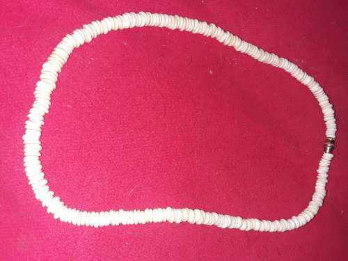 Mauritius shells NECKLACE