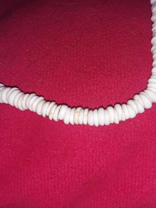 Mauritius shells NECKLACE