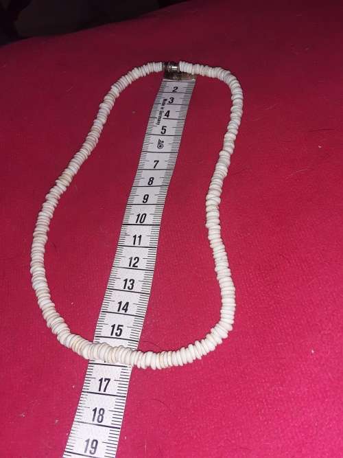 Mauritius shells NECKLACE