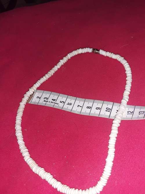 Mauritius shells NECKLACE