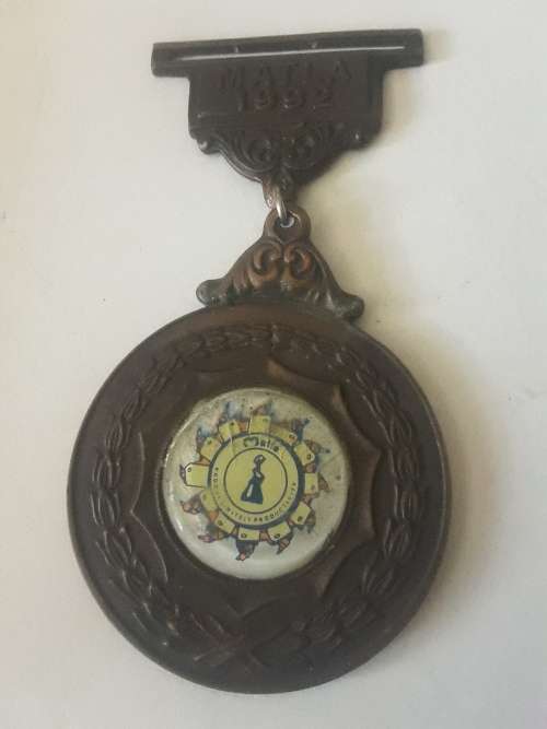 Matla 1992 Medallion
