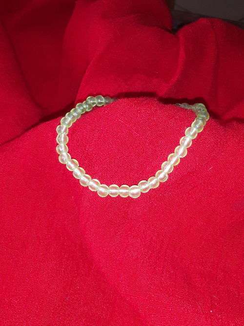 Costume Elastic Bracelet with Beads