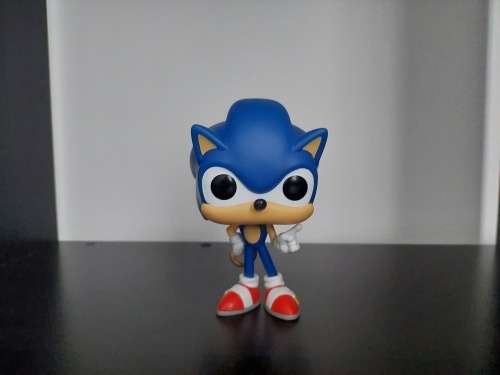 Funko Pop 283: Sonic With Rings