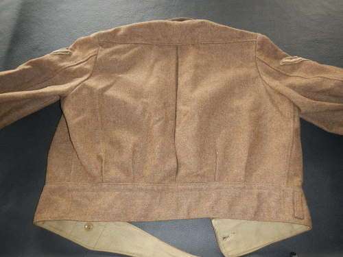 BUNNY JACKET/BATTLE DRESS/TROUSERS AND SHIRT